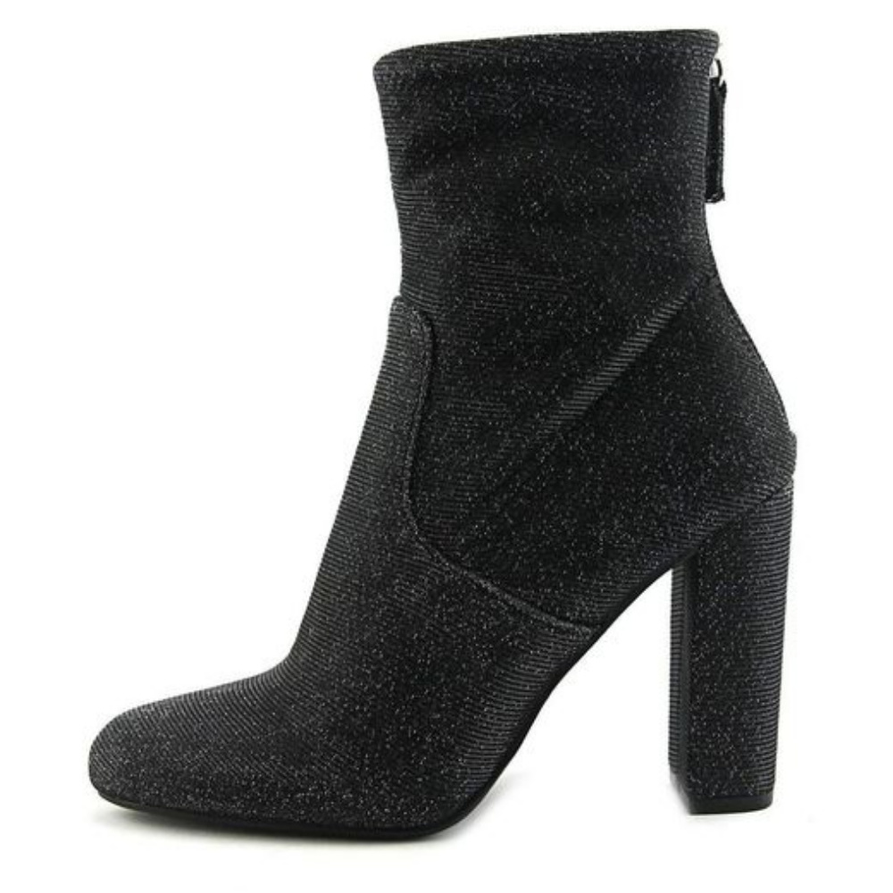 Steve Madden Metallic Ankle Booties Size 9 NWT
